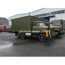 Camion de Dongfeng 6X6 de 190Hp CUMMINS de moteur pour le chargement résistant avec la tente et la tige